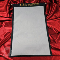 Rose Stained Glass Pin Banner - Multiple Colorways - Thumbnail 8