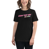 Born this Way, Phoenix Pride 2024 Official Design, Women's Relaxed T-Shirt - Thumbnail 4