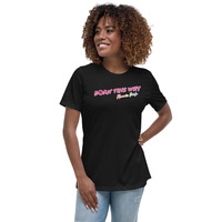 Born this Way, Phoenix Pride 2024 Official Design, Women's Relaxed T-Shirt - Thumbnail 6