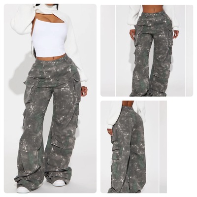 Cargo Fashion Pants-TD