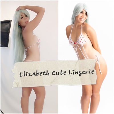 Elizabeth Cute Lingerie Concept Digital Content 