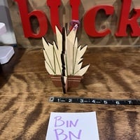 Stitched Stand-up - Pipe Cactus with Flower - Thumbnail 3