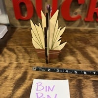 Stitched Stand-up - Pipe Cactus with Flower - Thumbnail 4