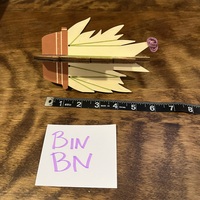 Stitched Stand-up - Pipe Cactus with Flower - Thumbnail 5