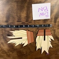 Stitched Stand-up - Pipe Cactus with Flower - Thumbnail 6