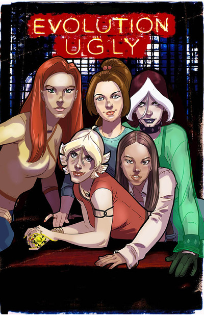 Lenticular Bayville Sirens print