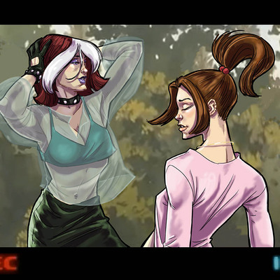 11x17 lenticular spykecam print