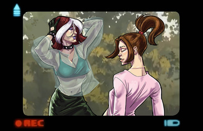 11x17 Lenticular SpykeCam print