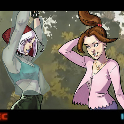 11x17 lenticular spykecam print