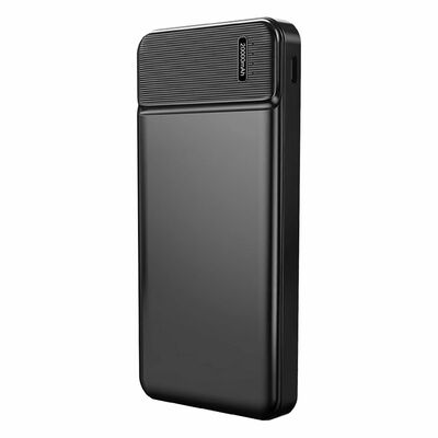 20k mah portable phone charger with micro usb cable - home, office, travel - external battery pack for iphone 13/12, samsung galaxy s-black-20000mah