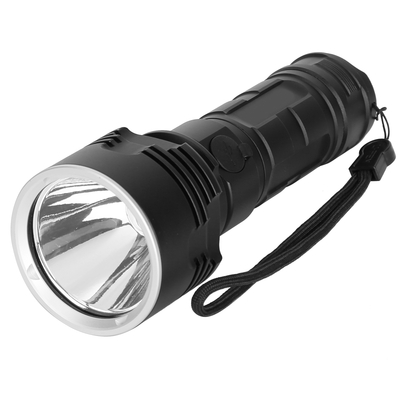 Tactical military led flashlight torch 50000lm usb rechargeable handheld flashlight torch w/ 3 lighting modes strong light weak light strobe mode