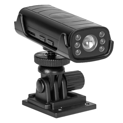 Wireless camera reverse hitch guide camera vehicle backup rechargeable camera with flexible adhesive base night vision for car rvs trailer truck