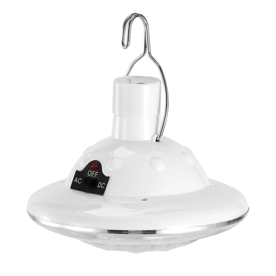 Solar camping light hanging led bulb lamp portable lantern emergency light w/ remote control 3 modes hooking for patio tent garden fishing