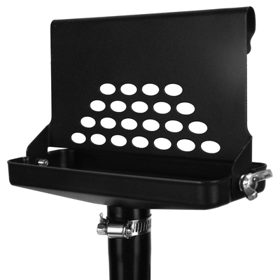 Rear grease drainage funnel fit for blackstone griddle grease catcher with 39.76in heat resistant hose stainless steel grease collector