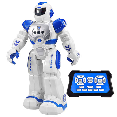 Intelligent remote control robot gesture sensing smart programmable robot walking singing dancing educational toy for 6  year-old kids