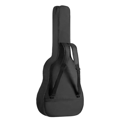 41  guitar backpack adjustable shoulder strap water-resistant guitar carry bag 5mm thick padded protective acoustic guitar bag