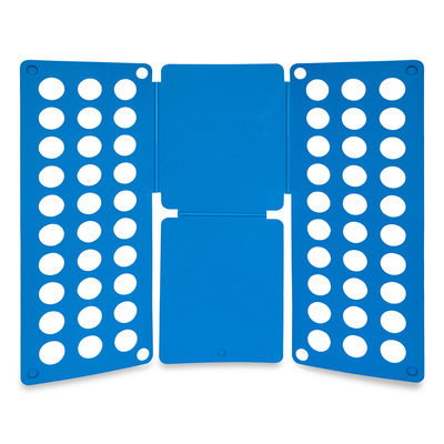 Shirt folding board durable plastic t-shirts clothes folder 23x27.5inch plastic laundry clothes flip fold laundry room organizer