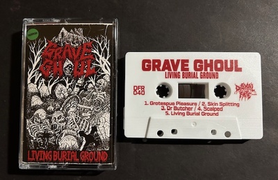 GRAVE GHOUL - Living Burial Ground