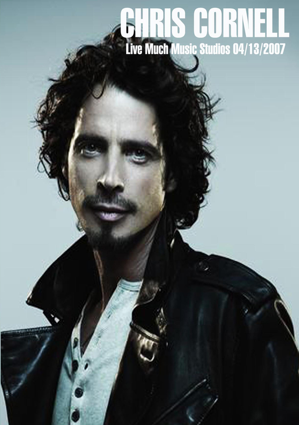 CHRIS CORNELL Live Much Music Studios 04.13.2007 DVD