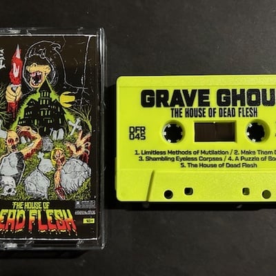 Grave ghoul - the house of dead flesh - Thumbnail 1