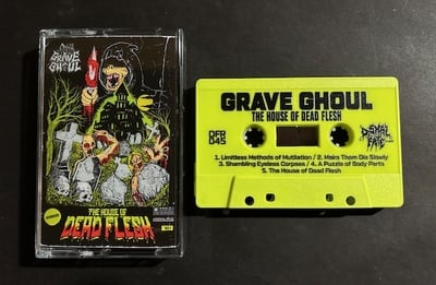 GRAVE GHOUL - The House Of Dead Flesh