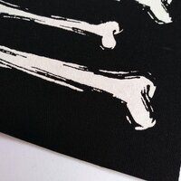 Bones Goth Punk Sew-on Patch Sets - Thumbnail 2
