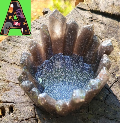 Crystal Candle Holder