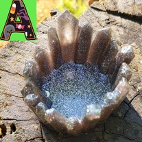 Crystal Candle Holder