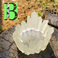 Crystal Candle Holder - Thumbnail 1