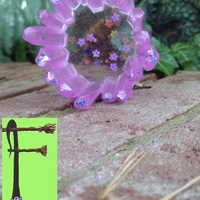 Crystal Candle Holder - Thumbnail 5