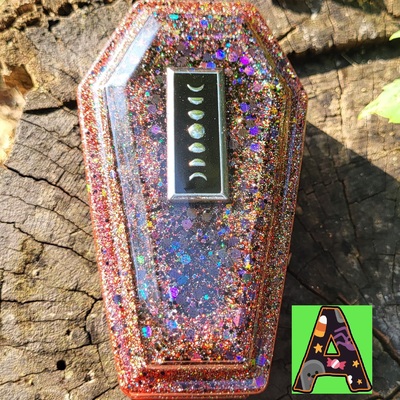 Coffin jewelry box