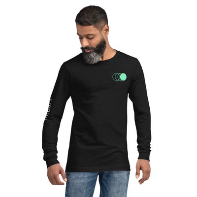 Unisex long sleeve tee