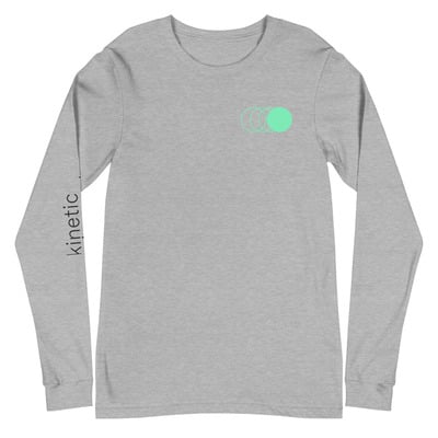 Unisex long sleeve tee