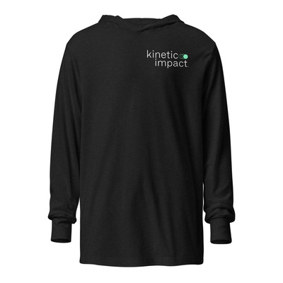 Hooded long-sleeve tee