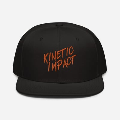 Snapback hat