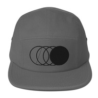 Five Panel Cap - Thumbnail 1