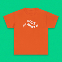 GOD'S FAVORITE WAVE TEE - Thumbnail 1