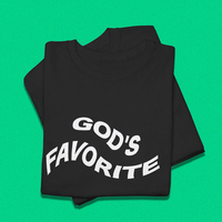 GOD'S FAVORITE WAVE TEE - Thumbnail 2