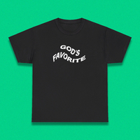 GOD'S FAVORITE WAVE TEE - Thumbnail 3
