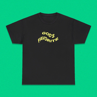 GOD'S FAVORITE WAVE TEE - Thumbnail 4