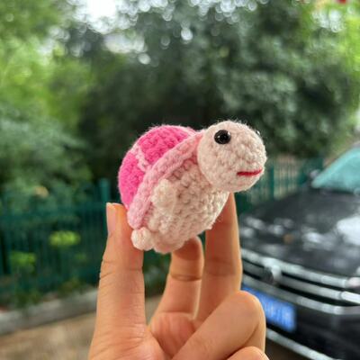 You are Turtley Awesome Handmade Crochet Gift Car Decor Desk Decor