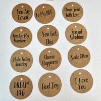 Custom Crochet Tulip, Forget Me Not Plants Gifts Decor, Encouragement Daily Positive Affirmations, Birthday Gift, Thank Youift - Thumbnail 3