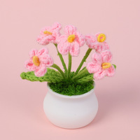 Custom Crochet Tulip, Forget Me Not Plants Gifts Decor, Encouragement Daily Positive Affirmations, Birthday Gift, Thank Youift - Thumbnail 7