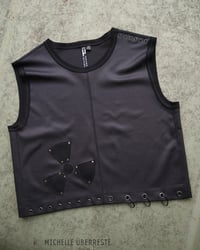 OOAK Renegade Reactor Unisex Muscle Tee - Thumbnail 3