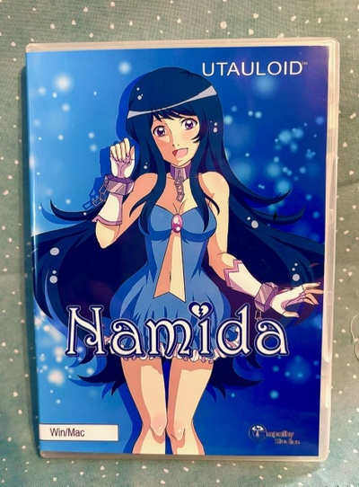 UTAU Library NAMIDA 