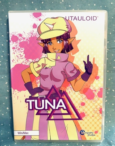 UTAU Library TUNA