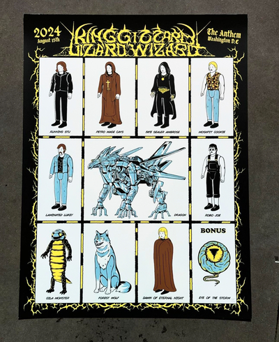 KGLW Anthem Full Set PRE-ORDER