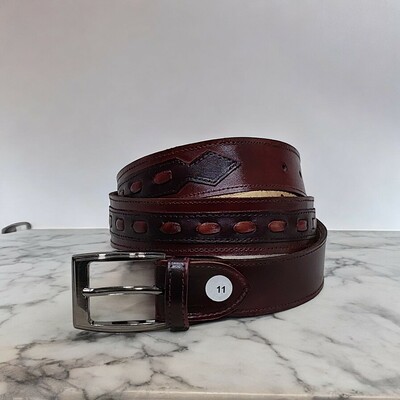 Mens  Handmade leather belt