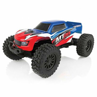 Team associated asc20155 1/28th mt28 brushed 2wd rtr rc truck