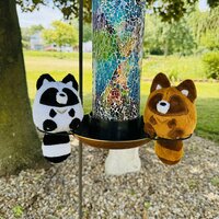 Pocket Friend Plush Toys - Tanuki Colors - Thumbnail 1